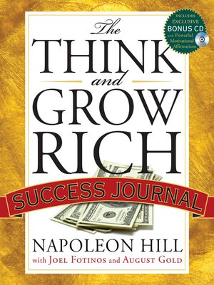 The Think and Grow Rich Success Journal - ebook